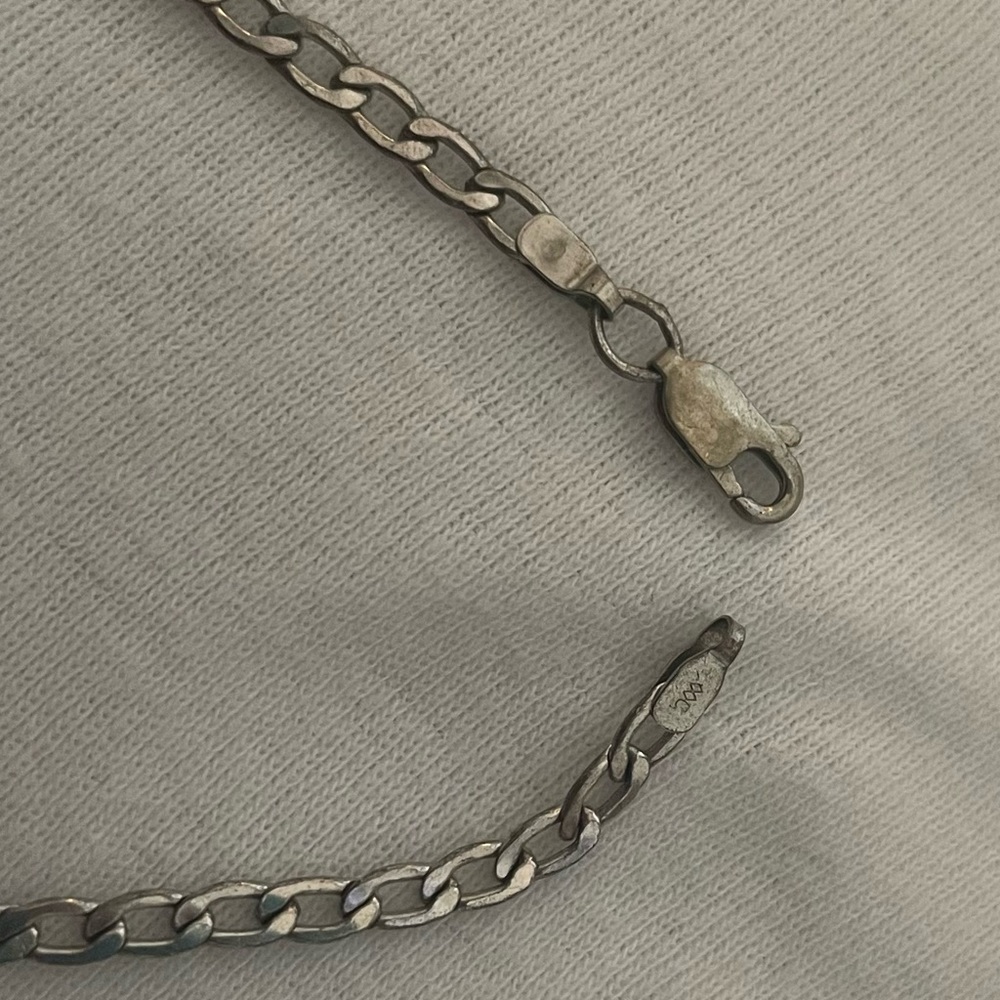 Sterling Silver Chain (21”) - Picture 5 of 5